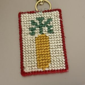Carrot Keychain