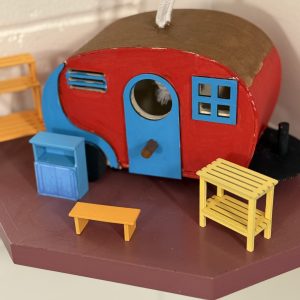 Camper Birdhouse