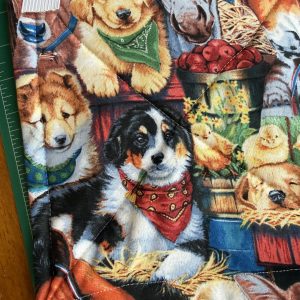 Farm Animal Pot Holder