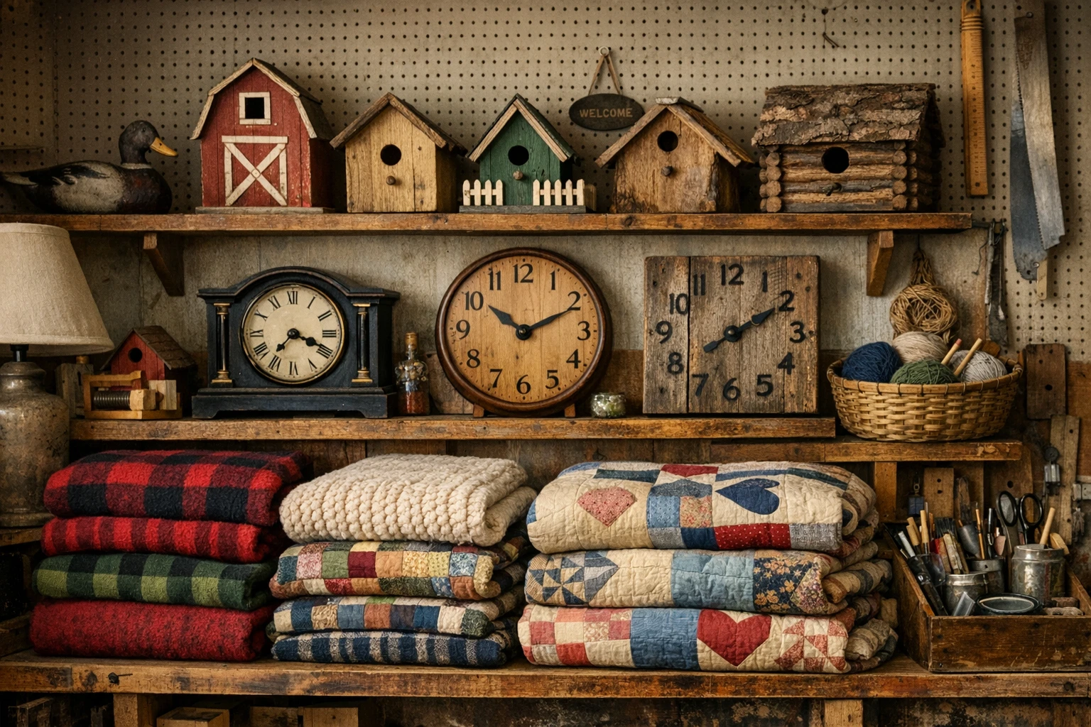 About Roger Craft Shop