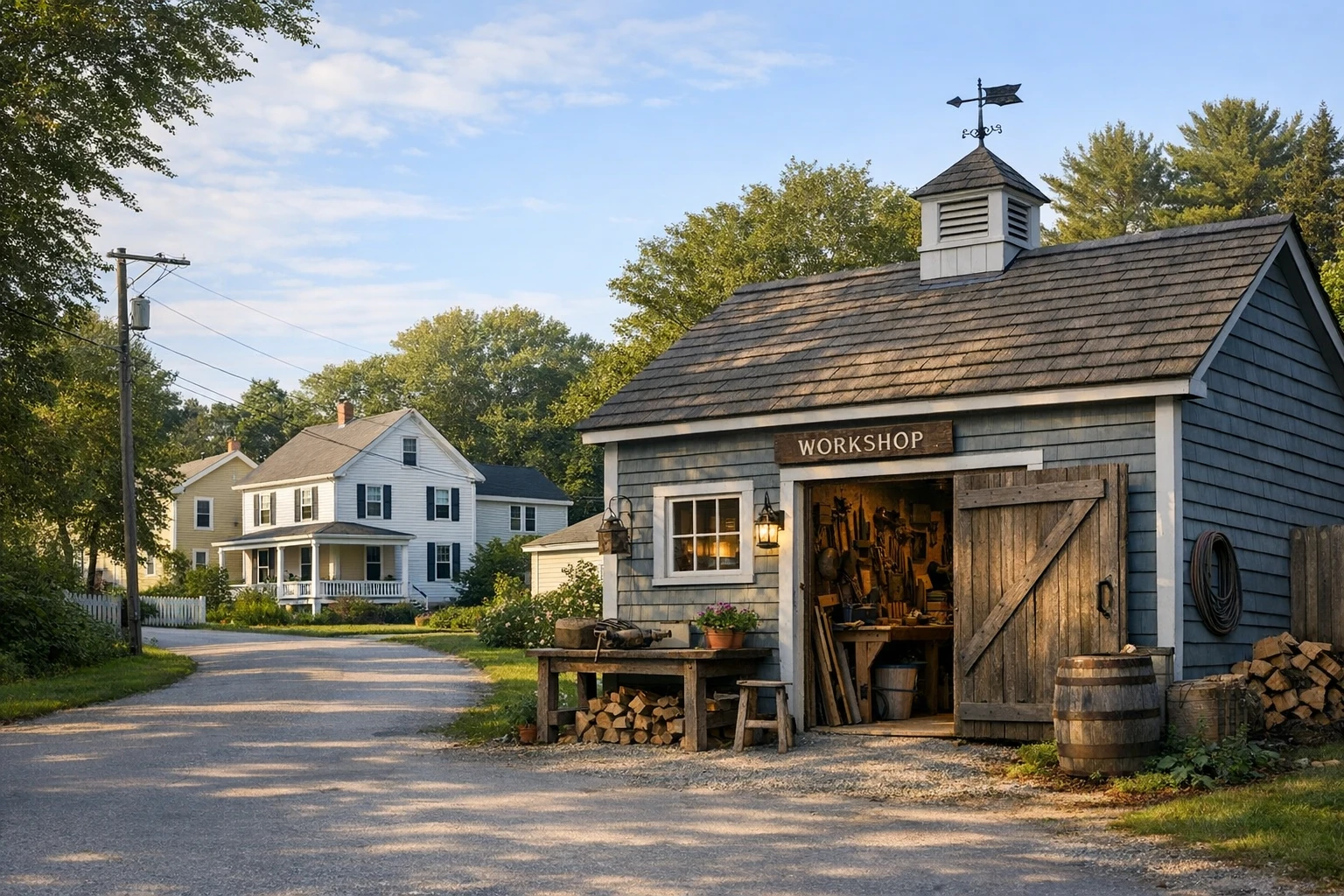 Contact Roger Craft Shop