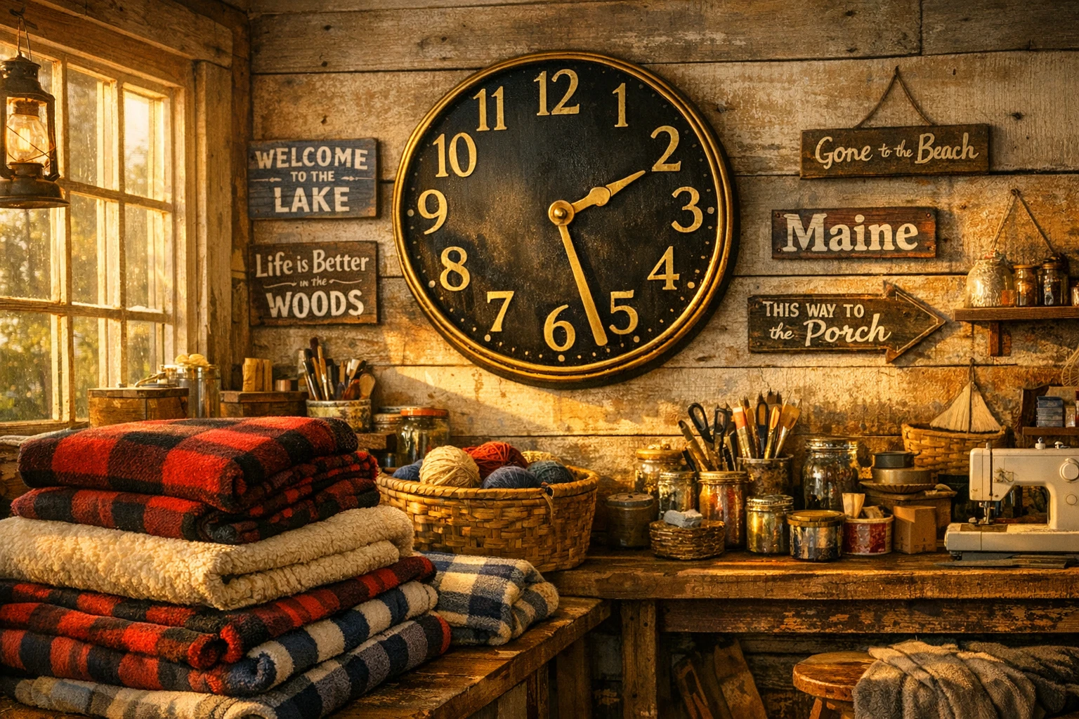 Roger Makes Things. Then He Sells Them.